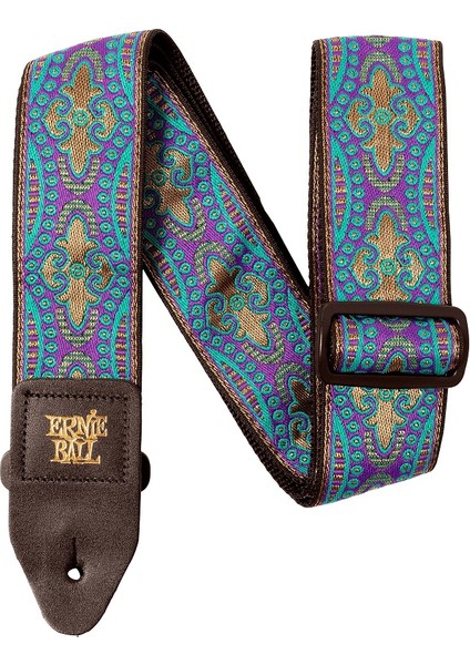 Kashmir Moonrise Jacquard Strap P04687 Gitar Askısı