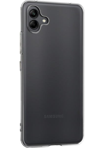 Samsung Galaxy A04 Kılıf Transparent Soft Şeffaf