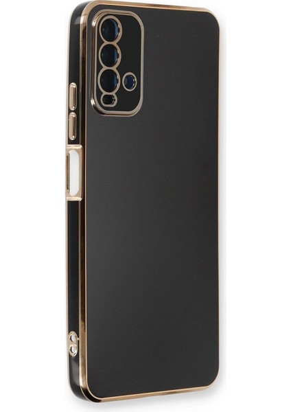 Xiaomi Redmi Note 9 4g Kılıf Olive Plated Siyah