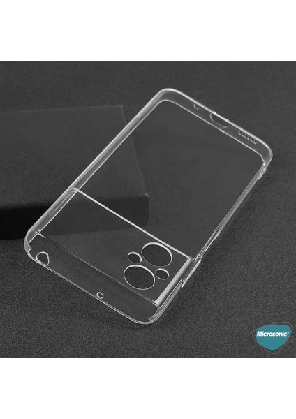 Xiaomi Poco M5 Kılıf Transparent Soft Şeffaf