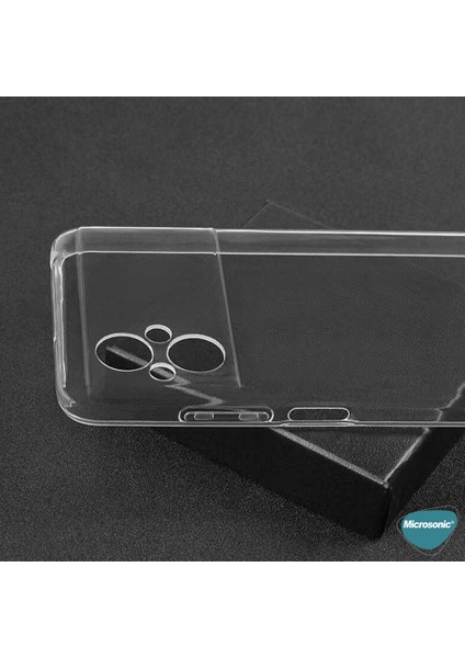 Xiaomi Poco M5 Kılıf Transparent Soft Şeffaf