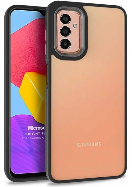 Samsung Galaxy M13 Kılıf Bright Planet Siyah
