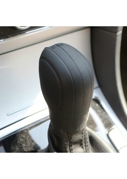 Dsg Vites Topuzu Kılıfı - Volkswagen Skoda Golf Passat Octavia Superb Leon Dsg Vites Topuzu Kılıfı Siyah