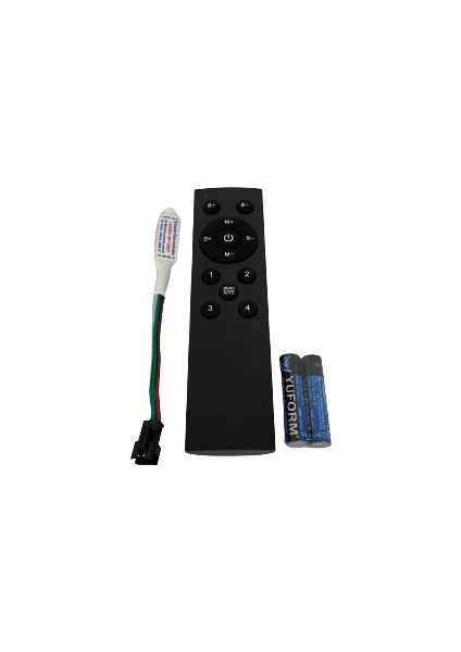Tek Renk Pixel Şerit LED Kontrol Cihazı 2811-2812B modelleri