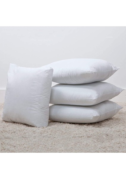 Kırlent İçi Yastık Kırlent Yastığı - Alçak Model Yastık - 4 Adet fiyatları