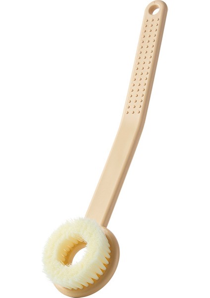 Banyo Yapıcısı Arka Banyo Kaymaz Fırça Uzun Saplı Yumuşak Saç Banyo Fırçası (Yurt Dışından)