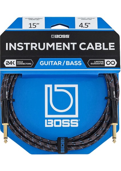 Bıc-15 Enstrüman Kablosu (4.5 Metre)