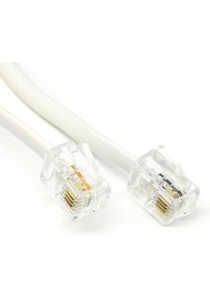 Telefon Kablosu 10 mt 10 Adet
