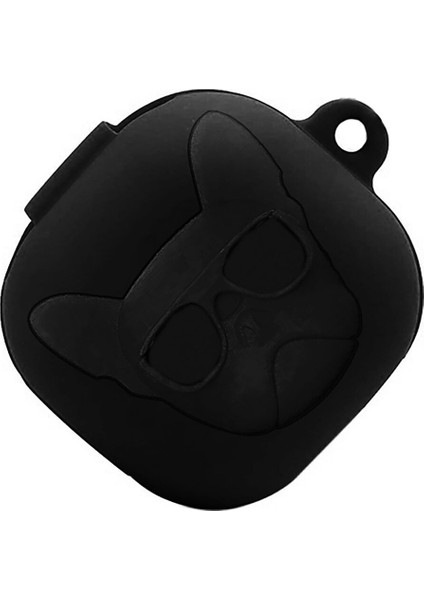 Samsung Galaxy Buds Pro 2 ile Uyumlu Karakter Görünümlü Cartoon Kılıf Blak Dog