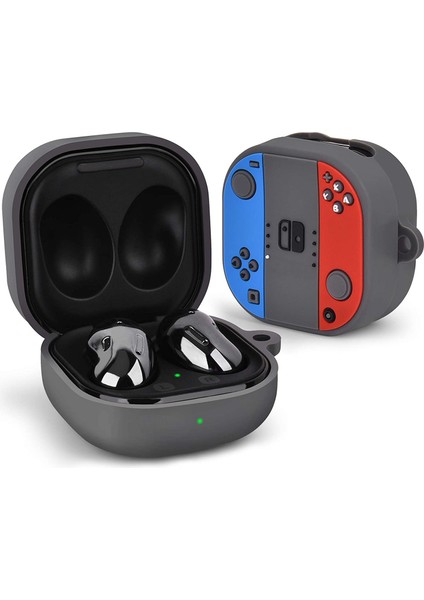 Samsung Galaxy Buds Pro ile Uyumlu Karakter Görünümlü Cartoon Kılıf Nint-Endo