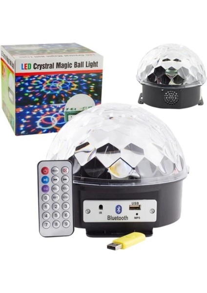 Mp3 LED Magıc Ball Lıght 2022 Edition Sürüm