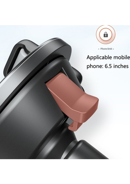 ZJ088 Araba Cep Telefonu Braketi Araba Merkezi Kontrol Gösterge Paneli Dikiz Aynası Çok Fonksiyonlu Ar Navigasyon Braketi (Yurt Dışından) fiyatları