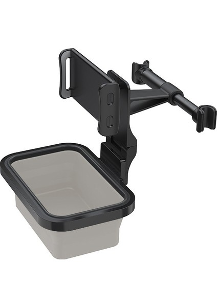 Chz-12 Araba Arka Yastık Teleskopik Braketi Araba Koltuğu Telefon Tutucu (Yurt Dışından)