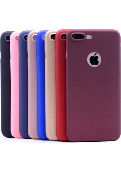 Apple iPhone 7 Plus Darbe Koruyucu Renkli Kılıf Kapak
