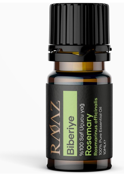 Biberiye Uçucu Yağı %100 Saf 10 ml Rosemary fiyatları