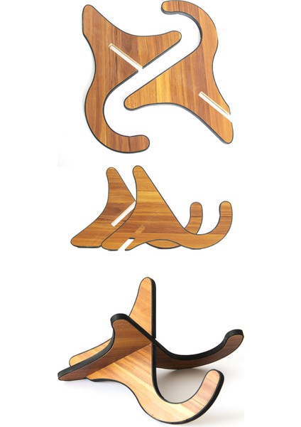 Başparmak Piyano Dikey Braket Ekran Standı (Yurt Dışından)