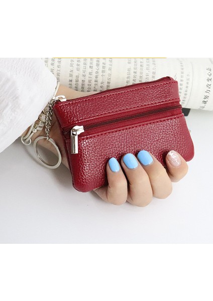 Kore Tarzı Cüzdan Mini Moda Bozuk Para Cüzdanı (Yurt Dışından) fırsatları