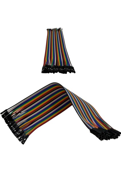 40'lı Dişi-Dişi 20CM Jumper Elektrik Iletim Kablosu Dd
