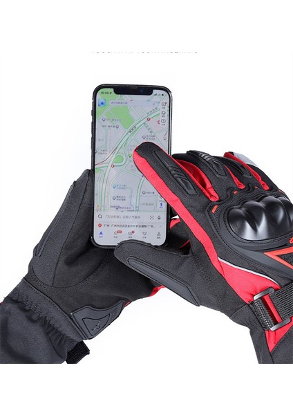 Erkekler ve Kadınlar Kış Elektrikli Motosiklet Su Geçirmez Dokunmatik Ekran Sıcak Eldivenler (Yurt Dışından) modelleri