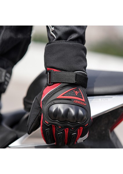 Erkekler ve Kadınlar Kış Elektrikli Motosiklet Su Geçirmez Dokunmatik Ekran Sıcak Eldivenler (Yurt Dışından) fırsatları