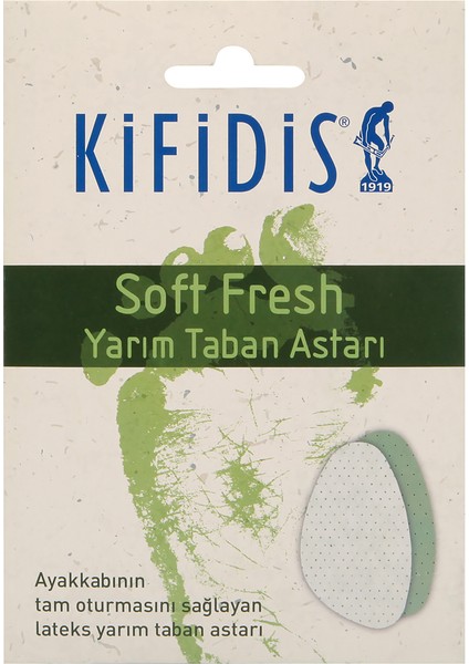 620 Kifidis Soft Fresh Yarım Taban Astarı