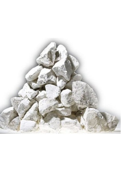 Sönmemiş Topak Taş Kireç - 5 kg