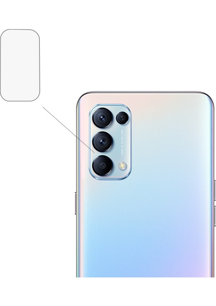 Oppo Reno 5 Pro Kamera Lens Koruyucu