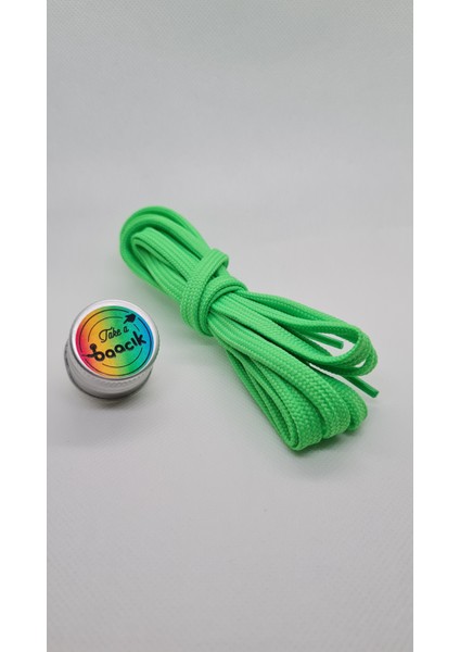 Neon Yeşil Ayakkabı Bağcığı 110 cm fiyatları