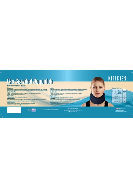 Kifidis Eko Servical Boyunluk fiyatları