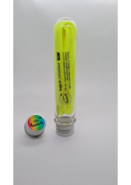 Neon Sarı Ayakkabı Bağcığı 110 cm modelleri