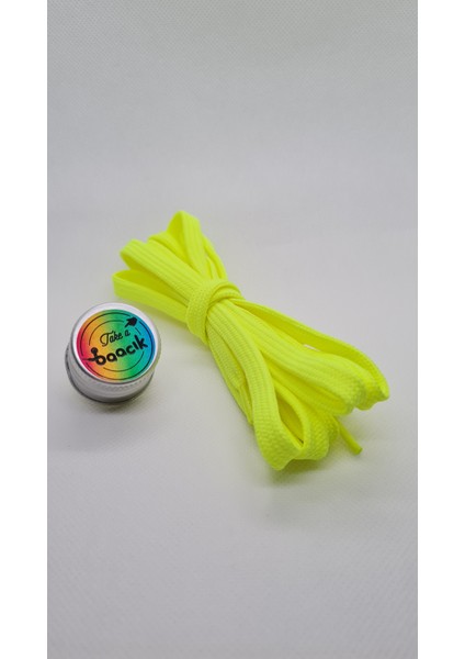 Neon Sarı Ayakkabı Bağcığı 110 cm fiyatları