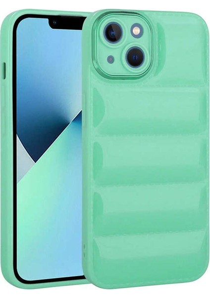 iPhone 14 Kılıf Kamera Korumalı Airbagli Dikişli Silikon