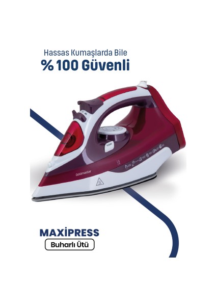 Maxipress Ütü Gm-7613K