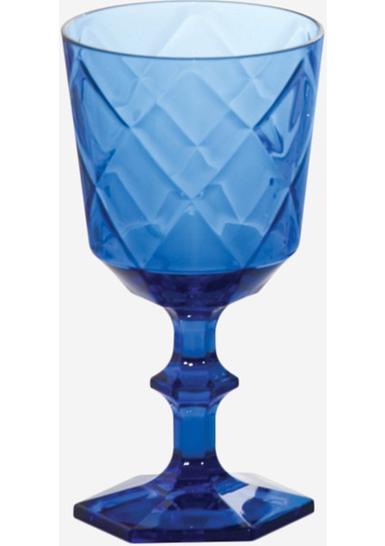 Cheers Mavi Akrilik Kadeh 17 cm