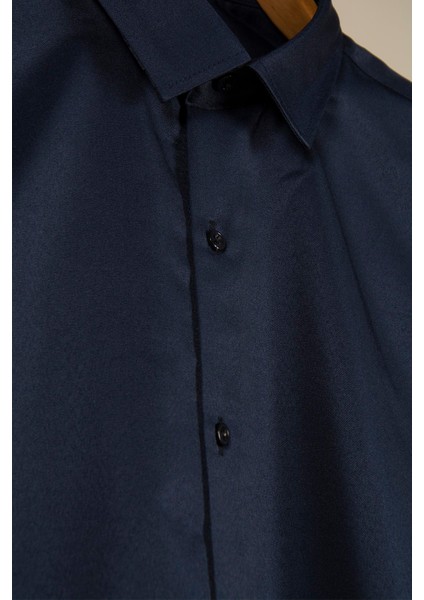 Erkek Ekstra Slim Fit Uzun Kollu Takım Elbise Gömleği 22Y-4300632-1 modelleri