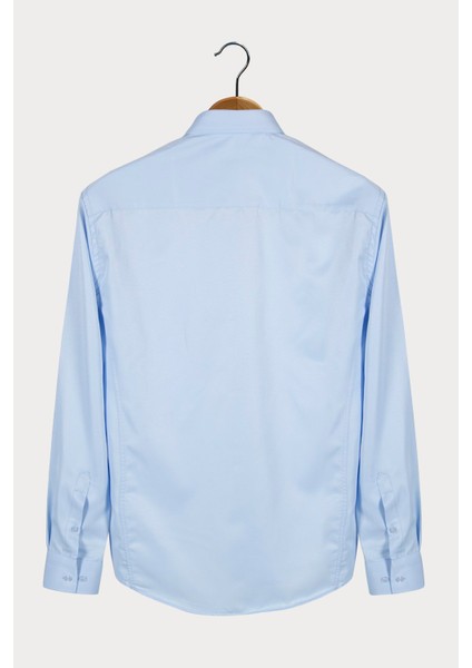 Erkek Ekstra Slim Fit Uzun Kollu Takım Elbise Gömleği 22Y-4300632-1 fiyatları