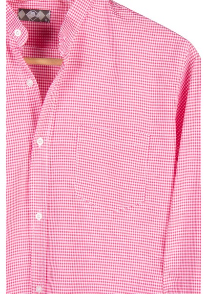 Erkek Ekoseli Hakim Yaka Uzun Kollu Gömlek Sg-U 21Y-4300597-1 fiyatları