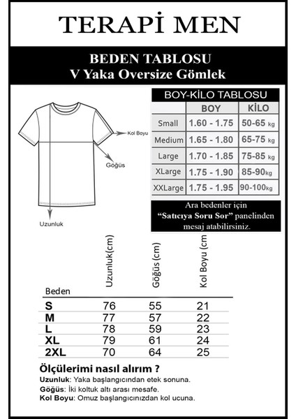 Erkek Açık V Yaka Oversize Kısa Kollu Çizgili Gömlek 22Y-4300634-1