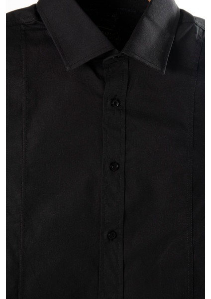 Erkek Slim Fit Çizgi Detaylı Gömlek 7Y-4300105-2 fiyatları