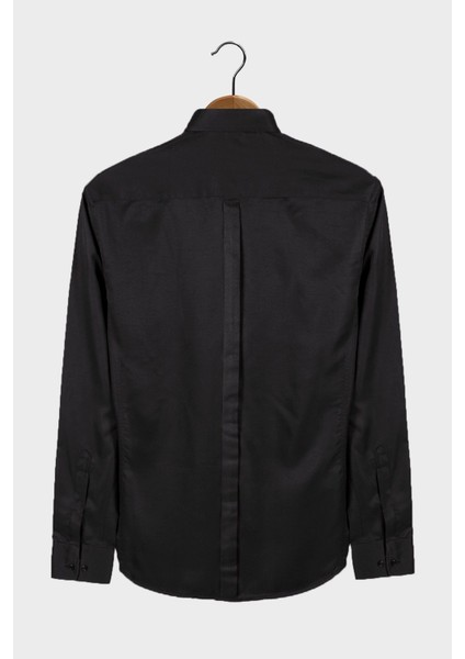 Erkek Slim Fit Çizgi Detaylı Gömlek 7Y-4300105-2 modelleri