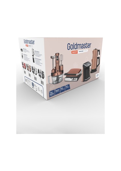 Platinium Elektrikli Mutfak Çeyiz Seti Antrasit Renk 24 Parça Geniş Aileler İçin fiyatları