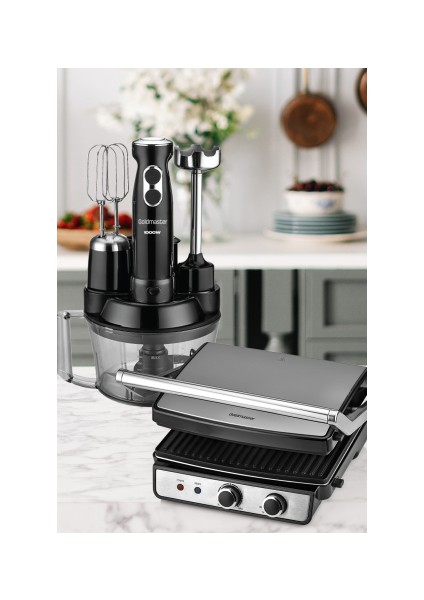 Premium Inox Elektrikli Mutfak Çeyiz Seti 4 Lü Evlilik Paketi modelleri