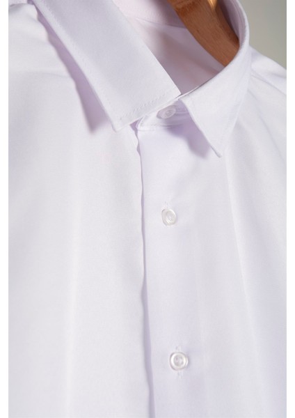 Erkek Slim Fit Çizgi Detaylı Gömlek 7Y-4300105-2 fiyatları