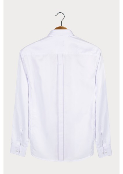 Erkek Slim Fit Çizgi Detaylı Gömlek 7Y-4300105-2 modelleri