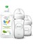 Ikili Cam Biberon Seti 500 ml Temizleyici Hediyeli 1