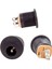 Adaptör Fişi Yuvarlak Somunlu Şase 2.1mm (IC-257) 1