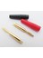 Banana Jack 2 mm Gold Kırmızı+Siyah 2