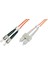St-Sc Fiber Optik Patch Kablo Multimode Om 1 62.5/125 Duplex 3.0mm Lszh 2 Metre 1