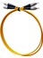 FC-FC Fiber Optik Patch Kablo, OS 2 9/125 Singlemode, 3.0mm, LSZH, 1 metre 1