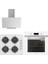 Sılverlıne Ankastre Set Beyaz (BO6502W02-CS5349W01-3481) 1